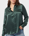 Crosby Blouse, Hunter