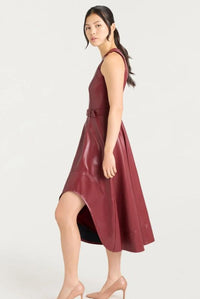 Vegan Leather Zelda Dress