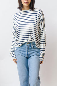 Stripe Lounge Top