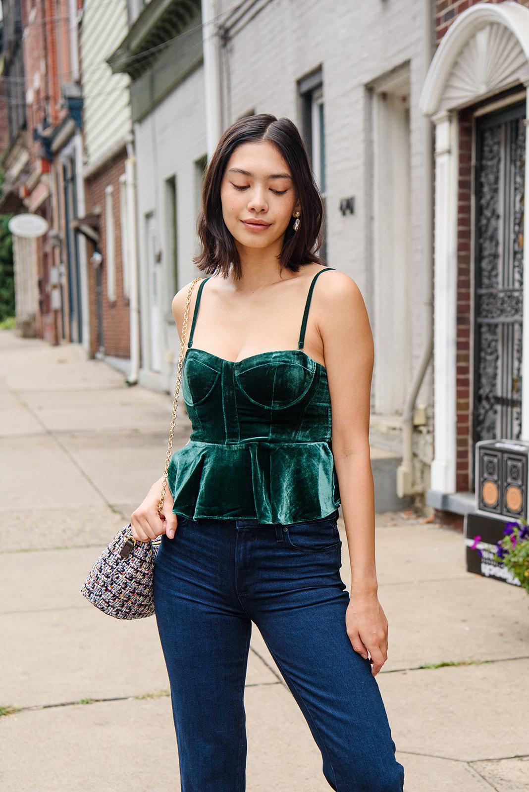 fig London♡ Carol bustier Colette Bustier – Morrow&Dean