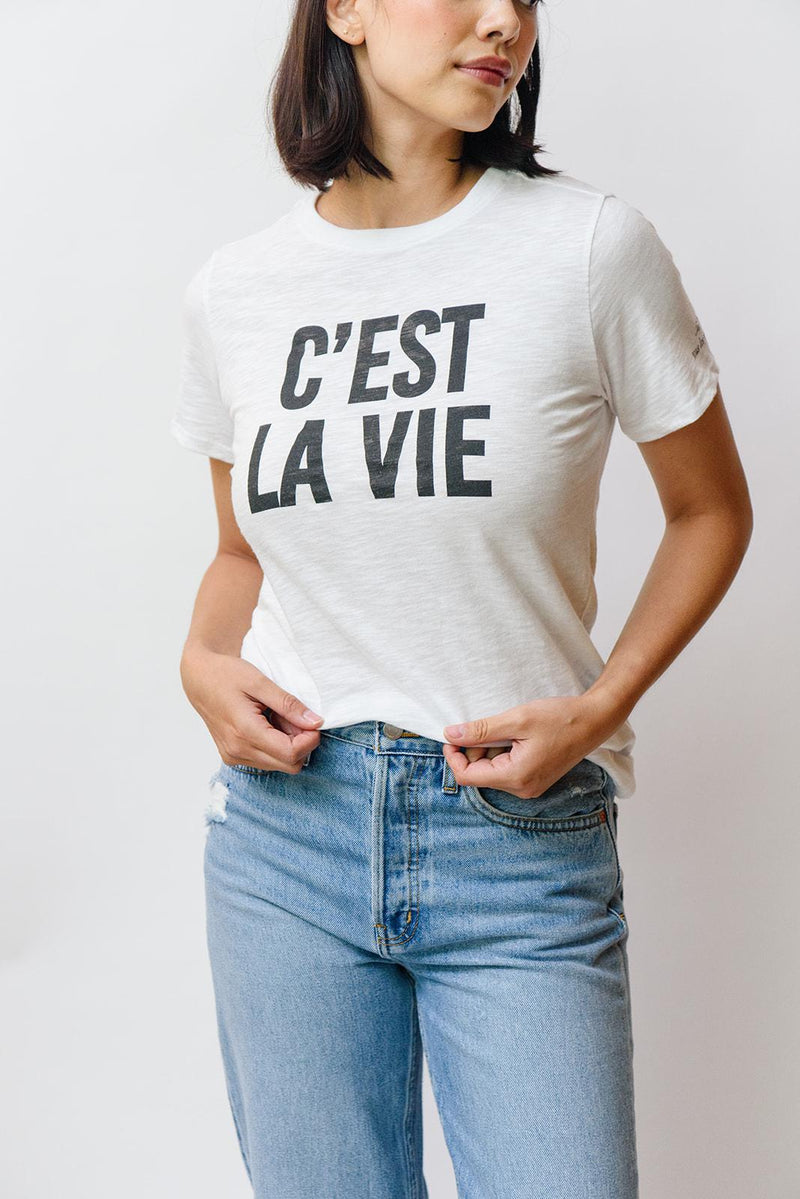 C'est La Vie Tee