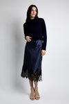 Navy Sweater Dress