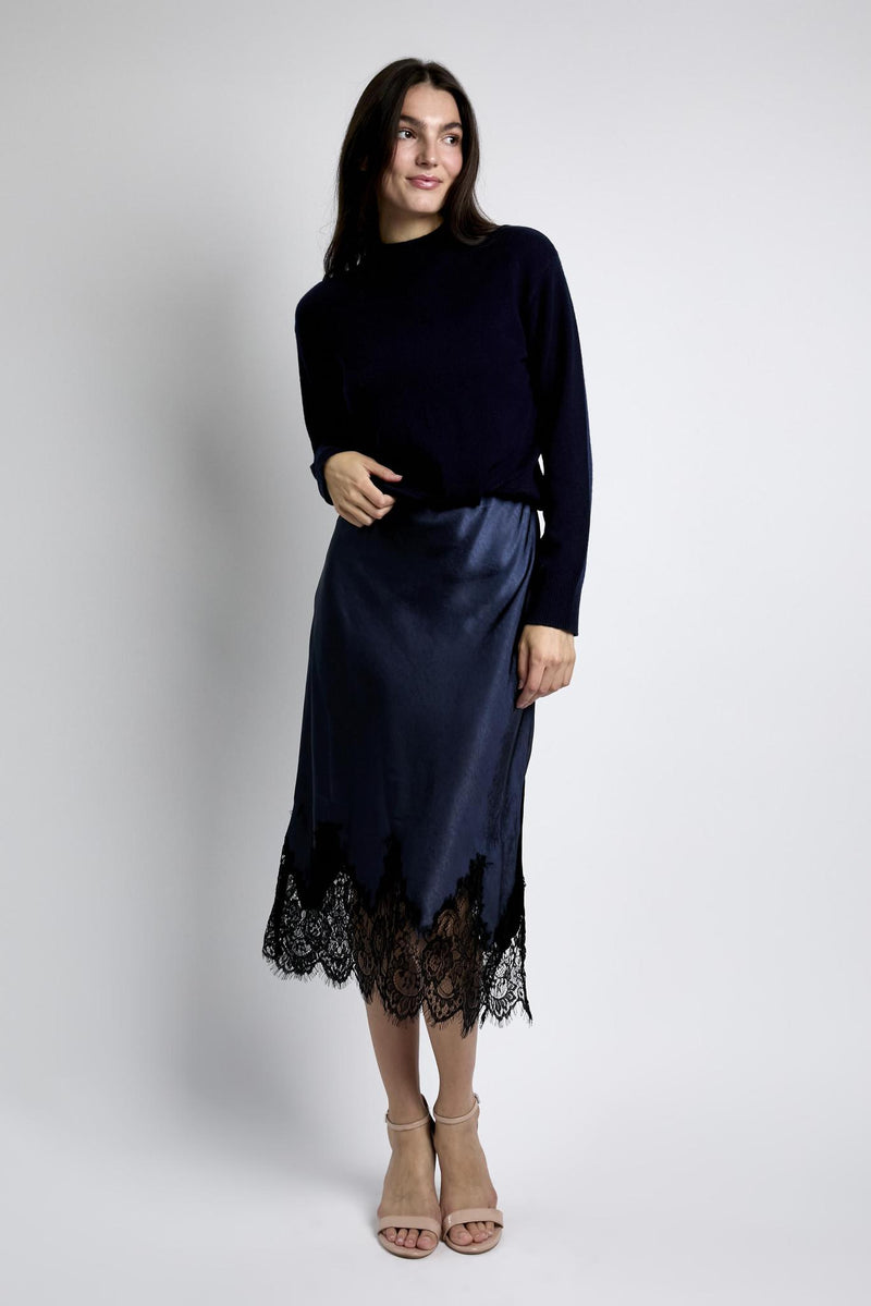 Navy Sweater Dress