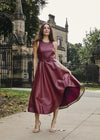 Vegan Leather Zelda Dress