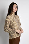 Pleoli Leopard Pullover