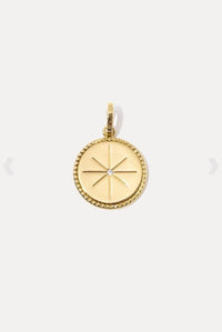 Reese Charm, Gold