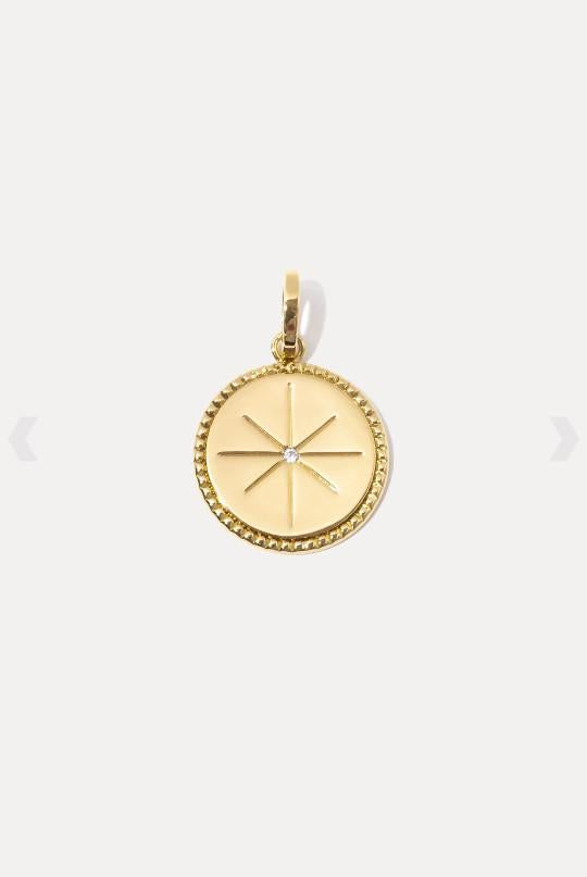 Reese Charm, Gold