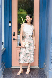 Aviva Floral Midi