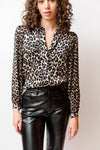 Lanna Leopard Blouse