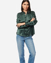 Crosby Blouse, Hunter