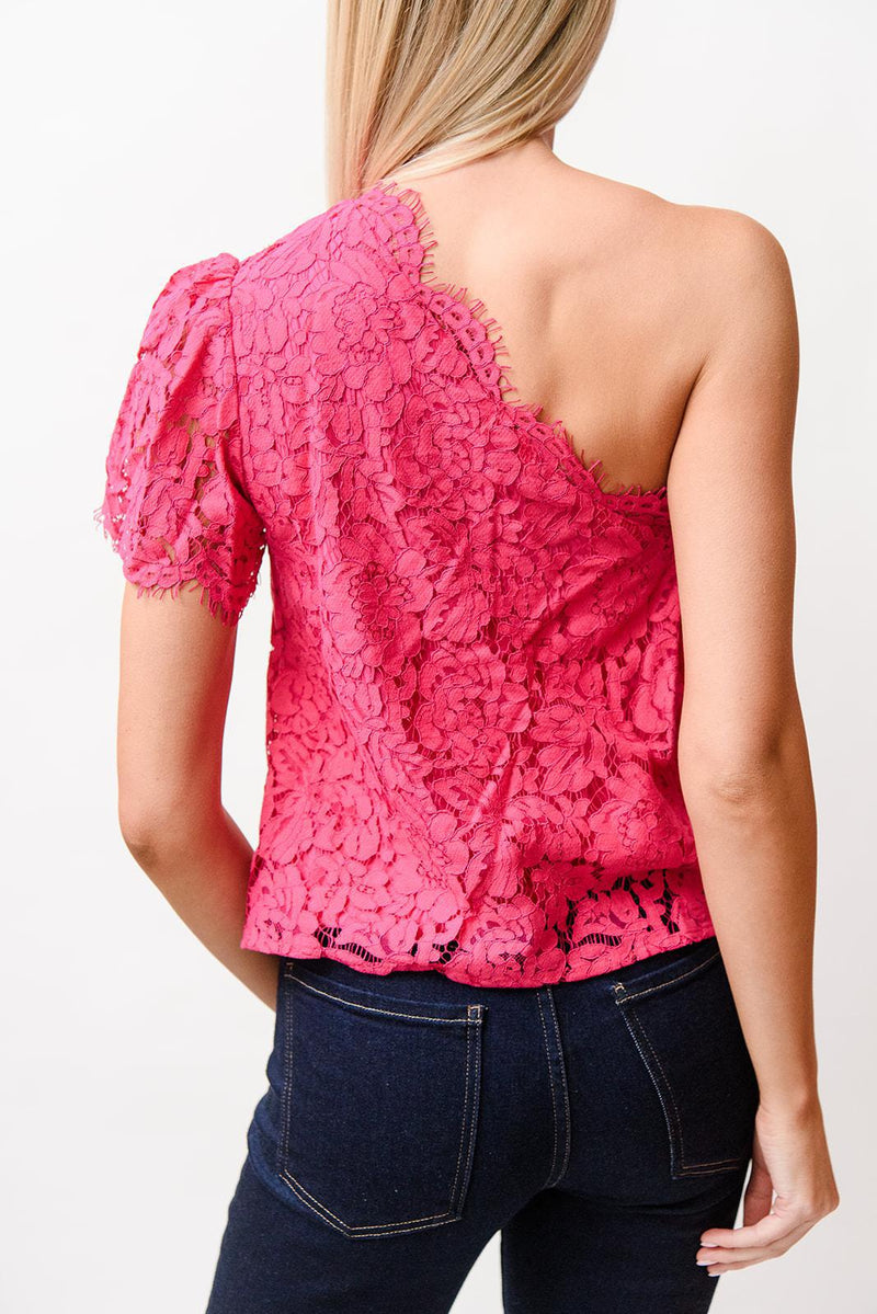 Serita Lace Top