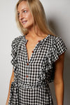 Simona Gingham Mini Dress