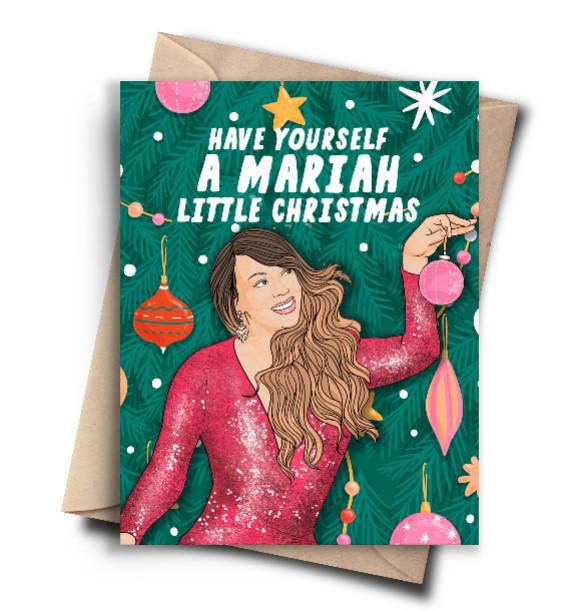 Mariah Christmas Card