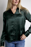 Crosby Blouse, Hunter