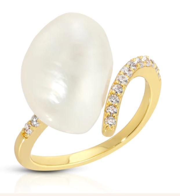 Ollee Pearl Ring