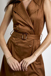 Mae Suede Dress