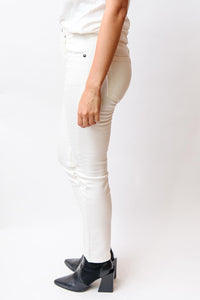 High Rise Skinny (White)