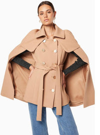 Zosia Cape Coat