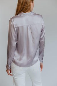 Crosby Blouse, Lilac