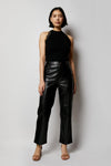 Hanie Vegan Leather Pant