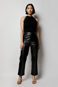 Hanie Vegan Leather Pant