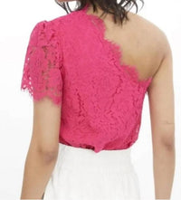 Serita Lace Top