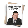 The Office Milestone Birthday Card