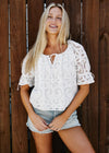 Meg Eyelet Blouse