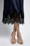 Navy Sweater Dress