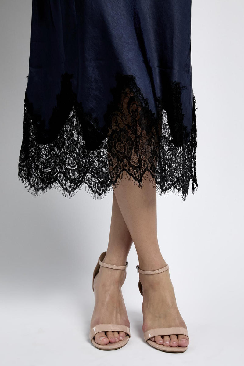 Navy Sweater Dress