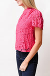 Serita Lace Top