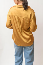 Bella Blouse, Golden