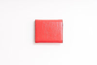 Red Leather Wallet