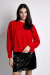 Paulvar Red Pullover