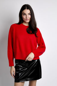 Paulvar Red Pullover
