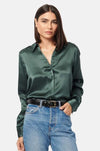 Crosby Blouse, Hunter