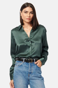 Crosby Blouse, Hunter