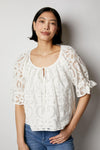 Meg Eyelet Blouse