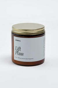 Lift Pass Candle