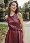 Vegan Leather Zelda Dress