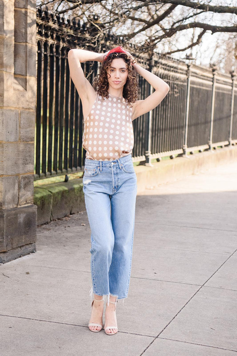 Polka Dot Cami