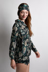 Paisley PJ Set + Eye Mask