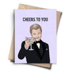 Leo Cheers To You - Birthday & Congratulations Card