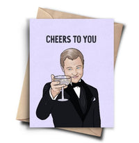 Leo Cheers To You - Birthday & Congratulations Card