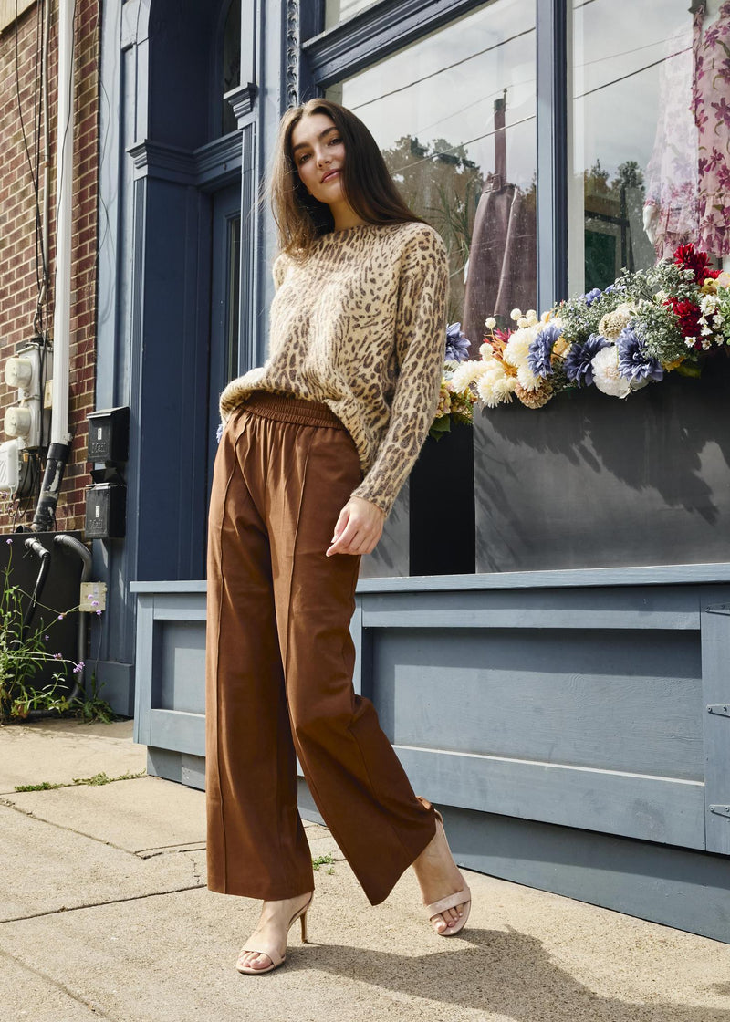 Johan Suede Pant