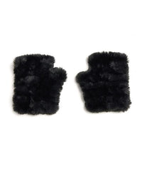 Faux Fur Mittens