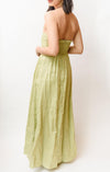 Talia Linen Maxi Dress