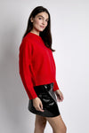 Paulvar Red Pullover