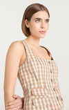 Gingham Top