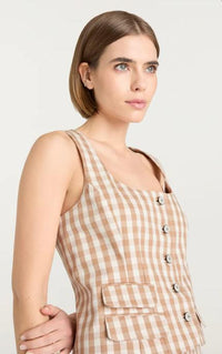 Gingham Top